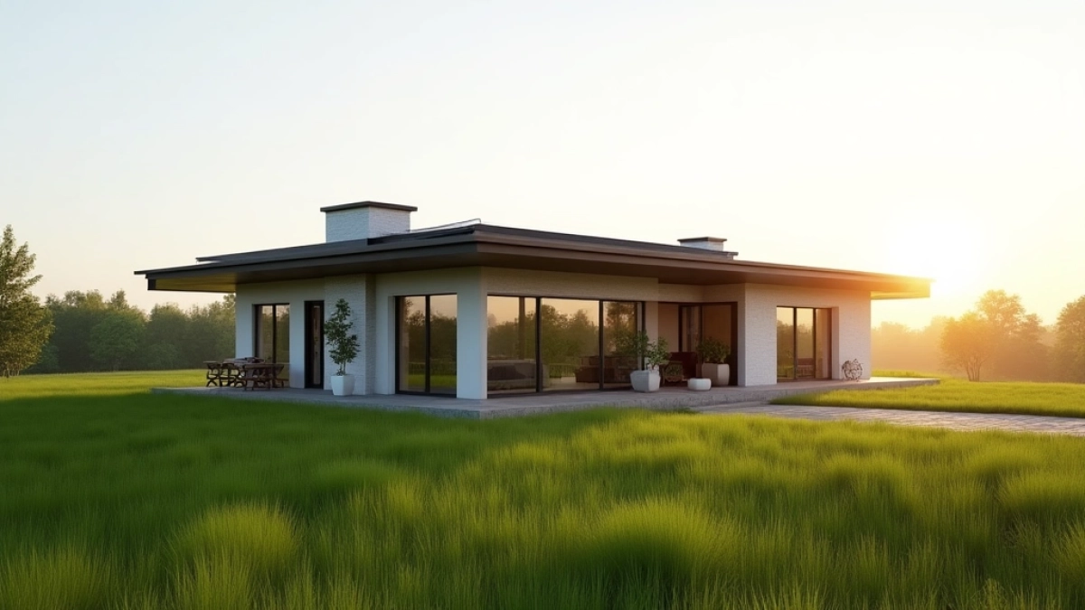 Tanie domy prefabrykowane pod klucz