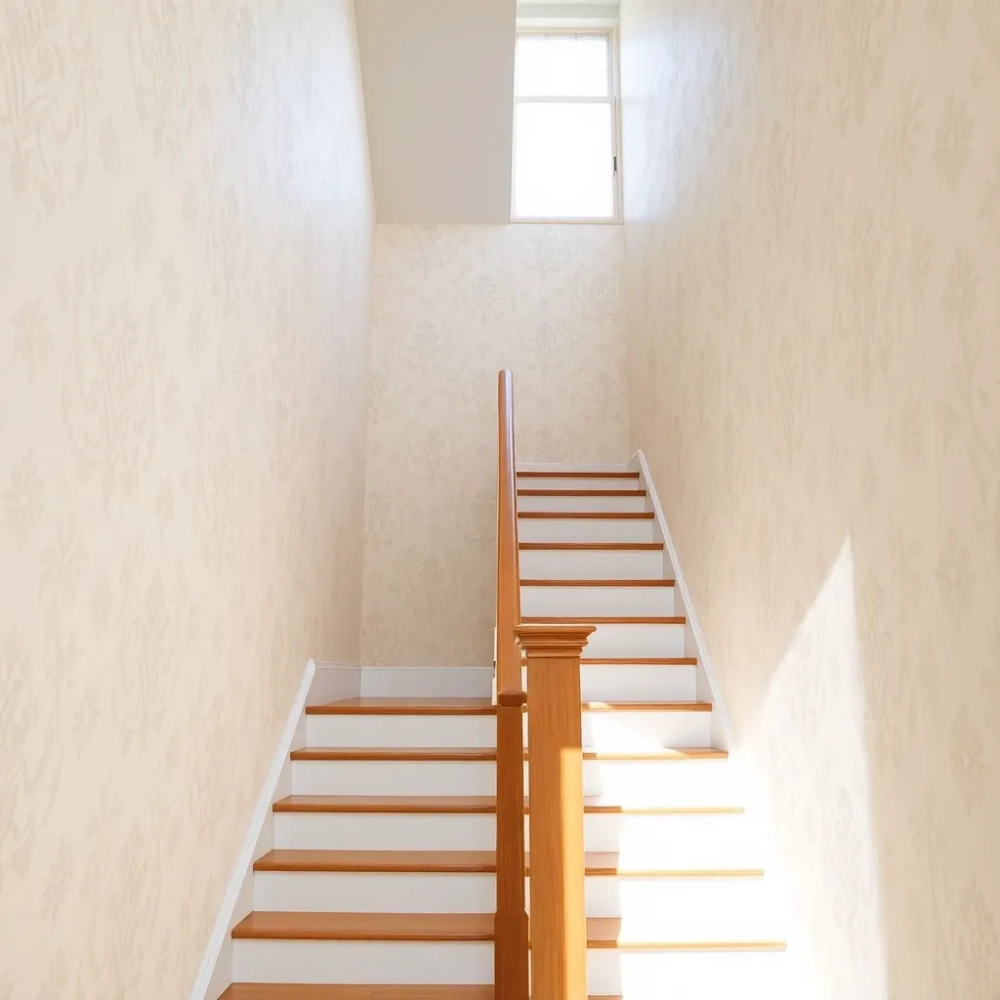 Tapety zmywalne na klatkę schodową