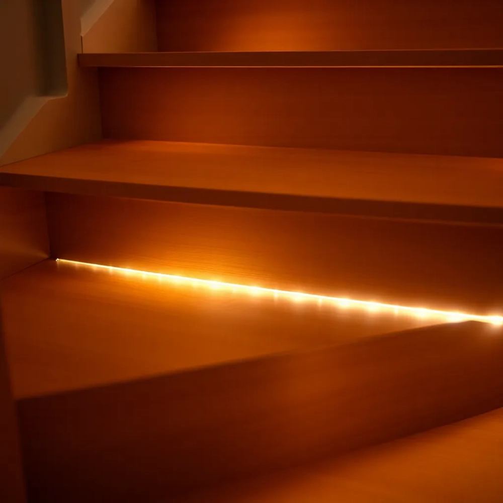 Taśma LED z czujnikiem ruchu na schody