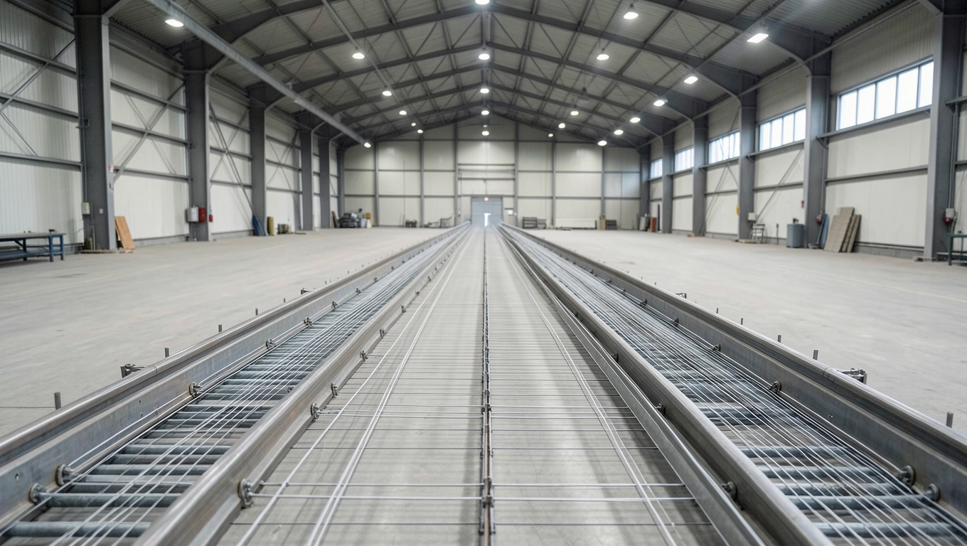 Technologia produkcji stropów prefabrykowanych sprężonych