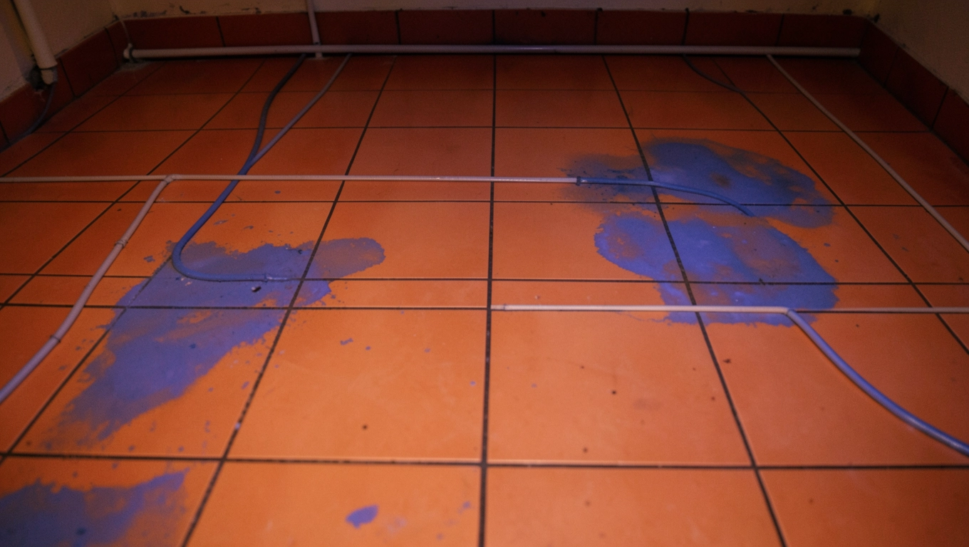 Termowizja w lokalizacji wycieku ogrzewania