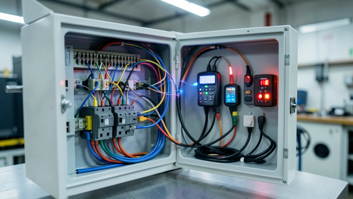 Testy i weryfikacja rozdzielnic zasilających