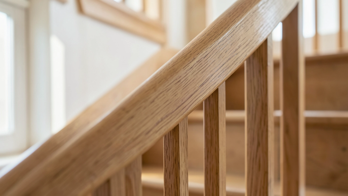 Trwałość drewnianej poręczy schodowej