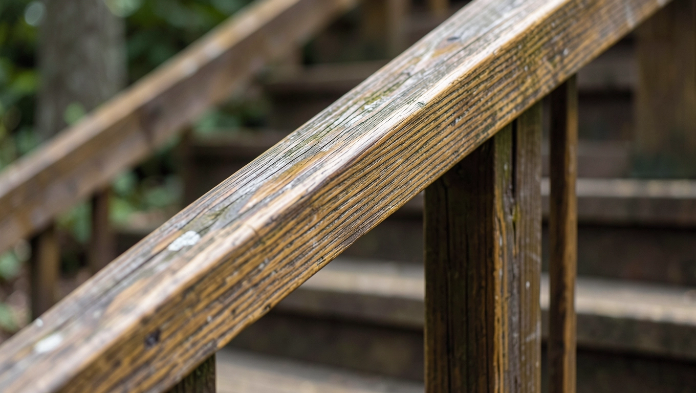 Trwałość drewnianych poręczy na lata