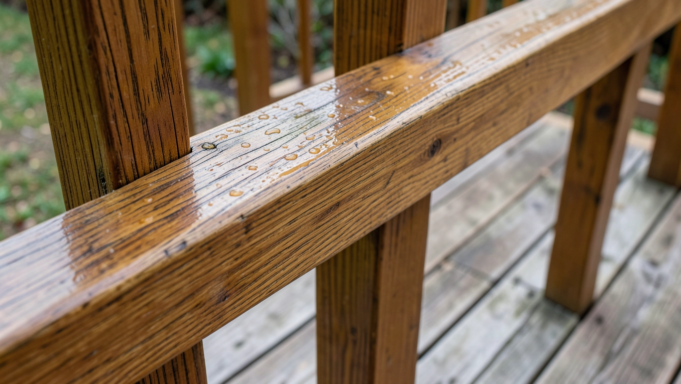 Trwałość drewnianych poręczy zewnętrznych