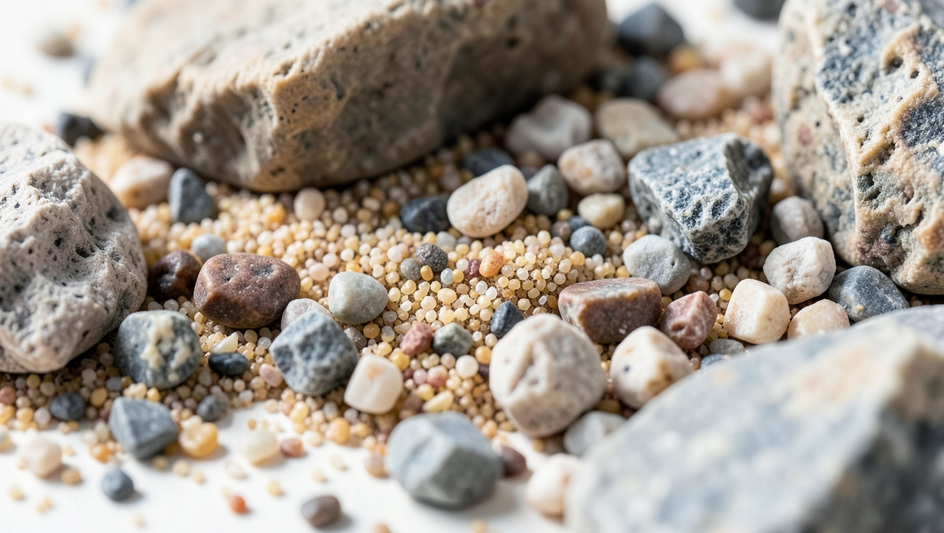 Typowe wartości ciężaru właściwego kruszyw