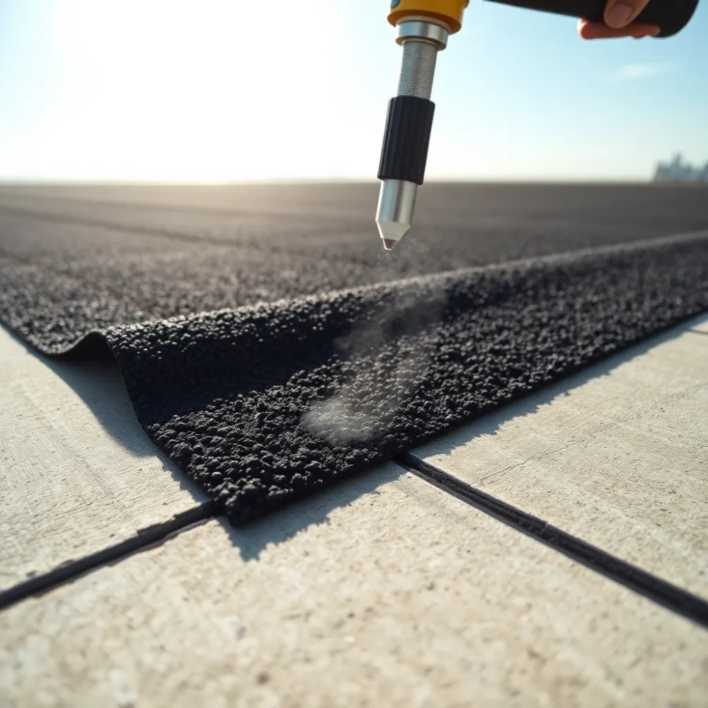 Układanie papy termozgrzewalnej na betonie cena