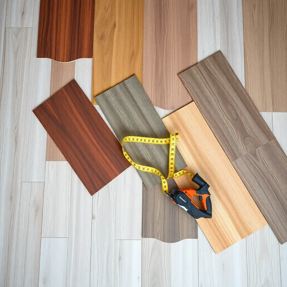 Ułożenie paneli podłogowych cena