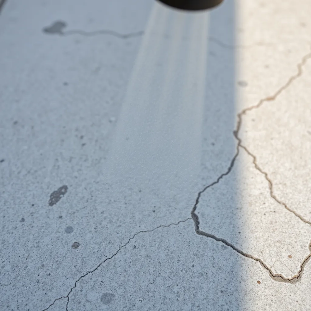 Uszczelniacz do betonu w sprayu