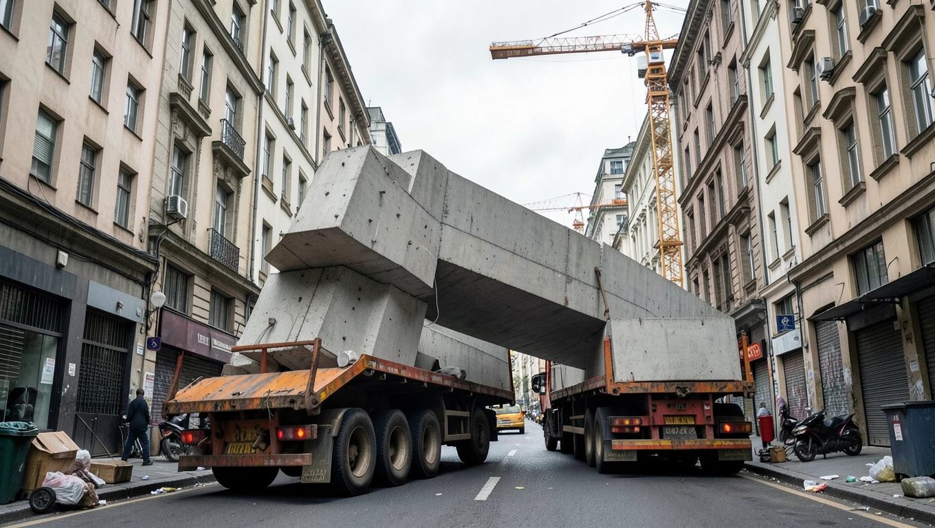 Wady prefabrykacji betonowej