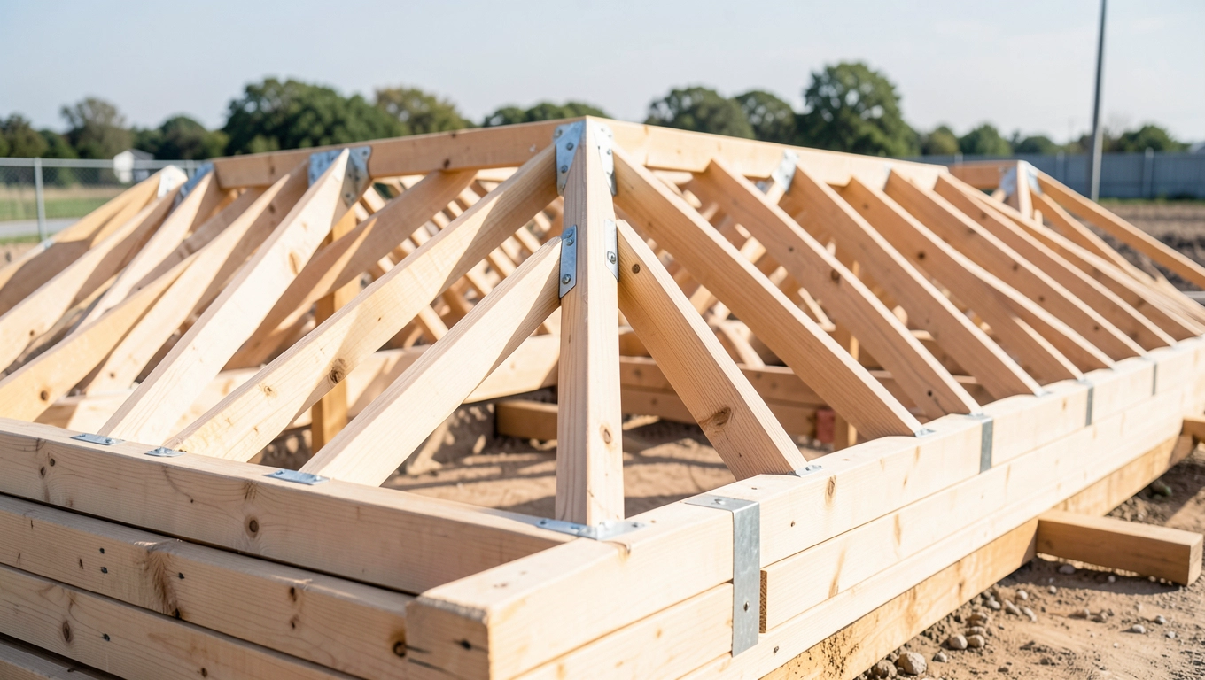 Więźba prefabrykowana