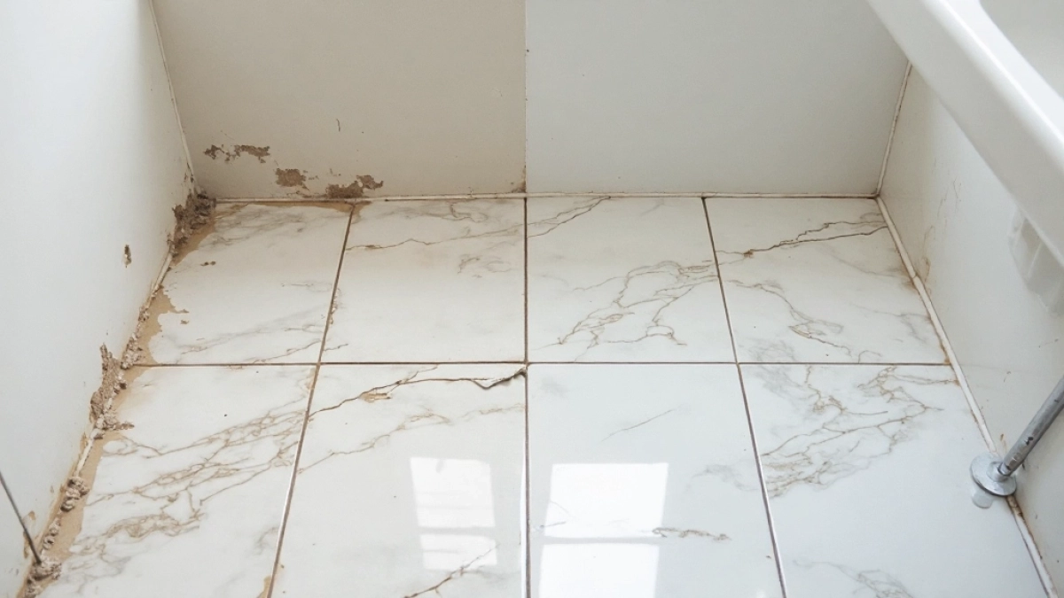 Winylowe naklejki na płytki podłogowe