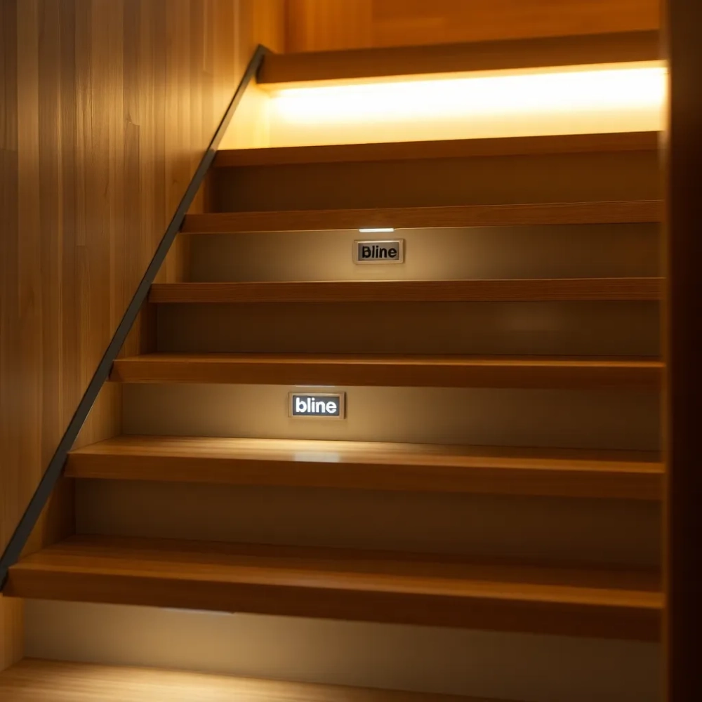 włącznik dotykowy schodowy bline