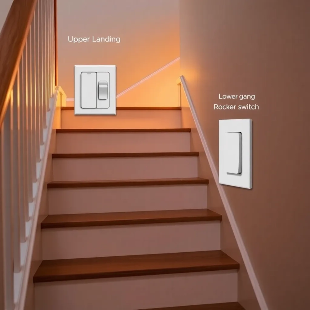 Włącznik schodowy a zwykły