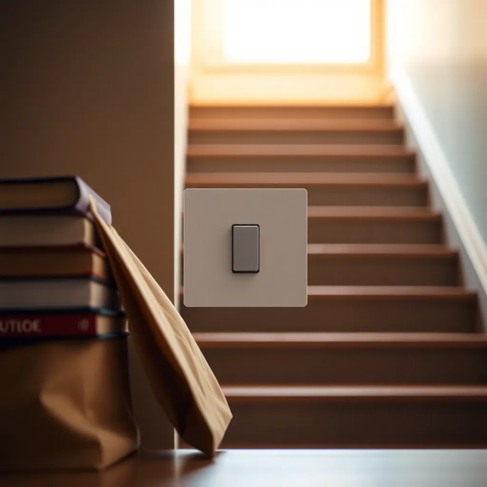 Wlacznik schodowy dotykowy