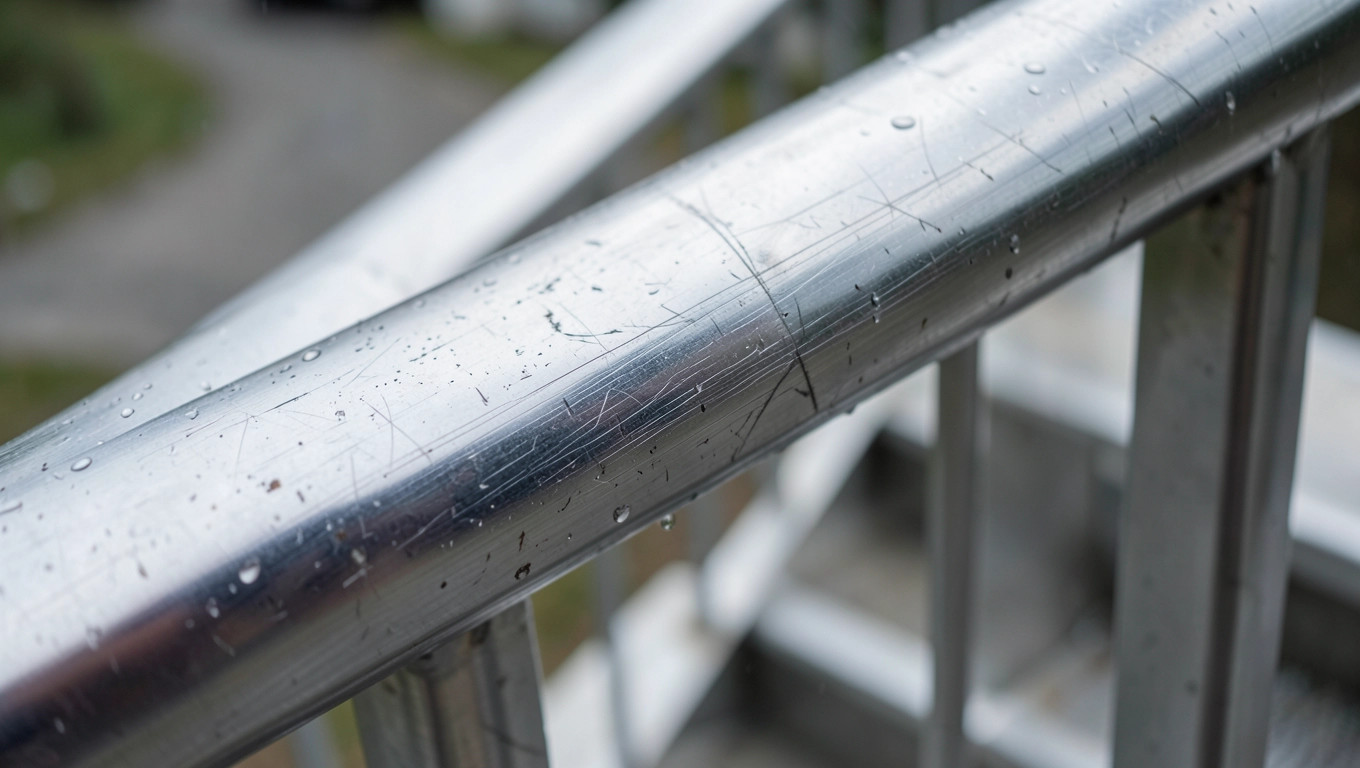 Właściwości stali nierdzewnej w poręczach schodowych zewnętrznych