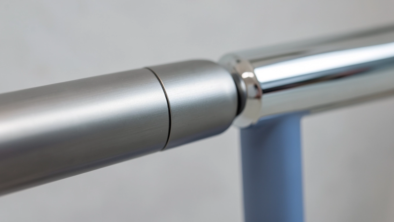 Wykończenia łączników poręczy