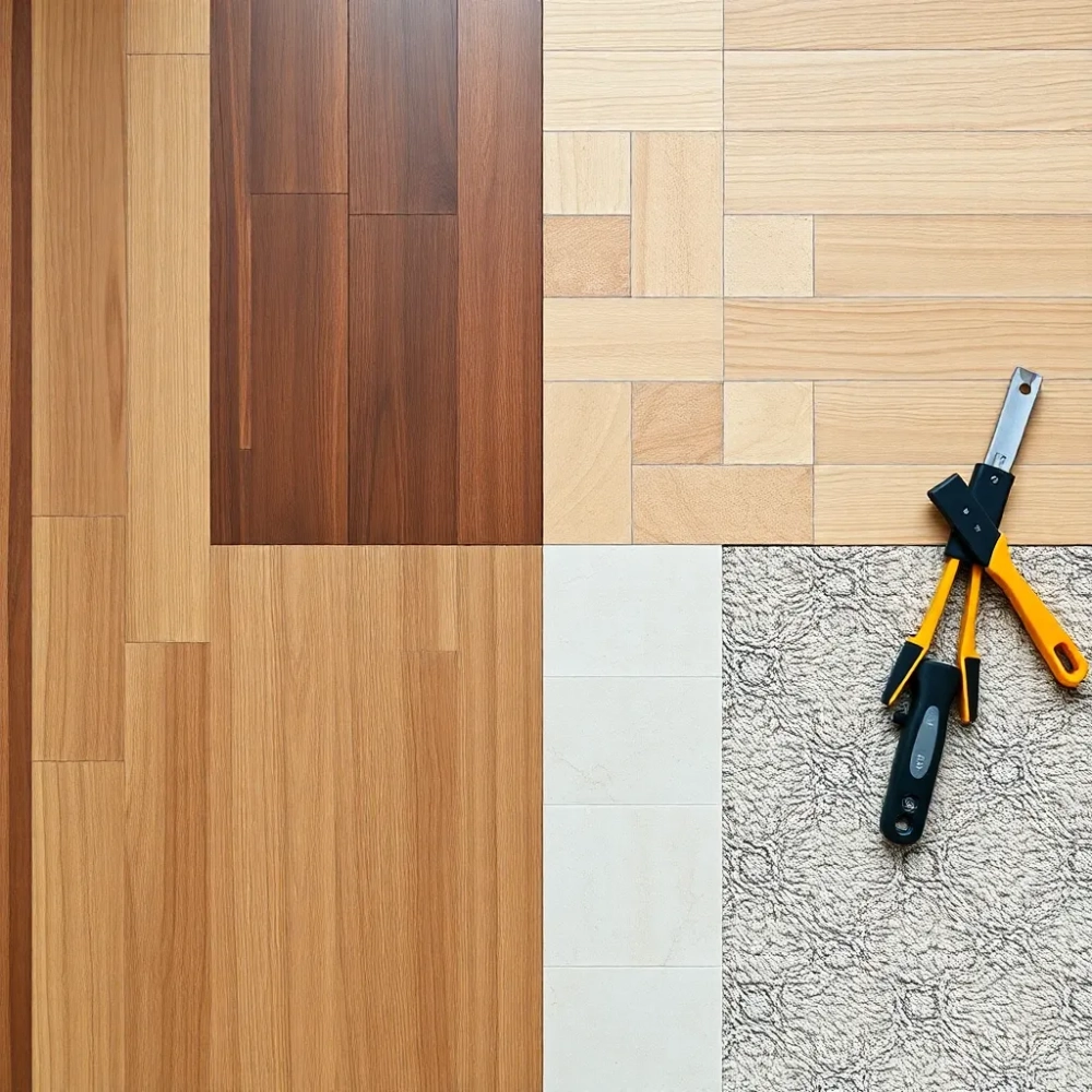 Wykończenie podłogi cena