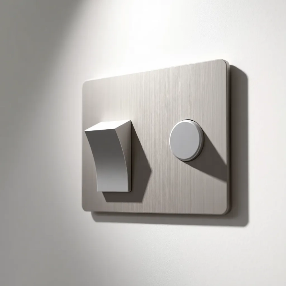 Wyłącznik schodowy i zwykły w jednym