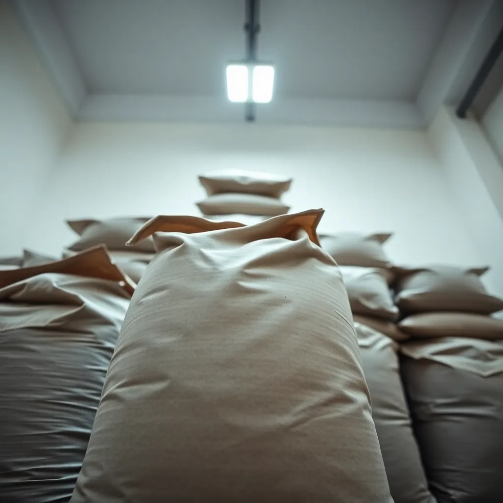 Wylewka betonowa w workach