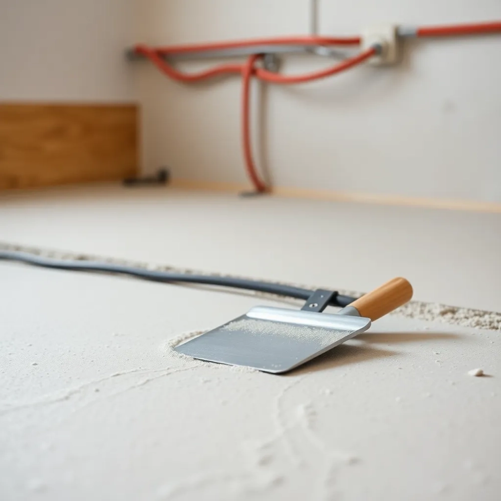 Wylewka na ogrzewanie podłogowe cena