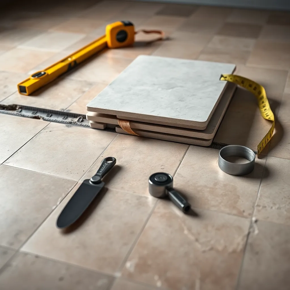 Wymiana płytek podłogowych cennik