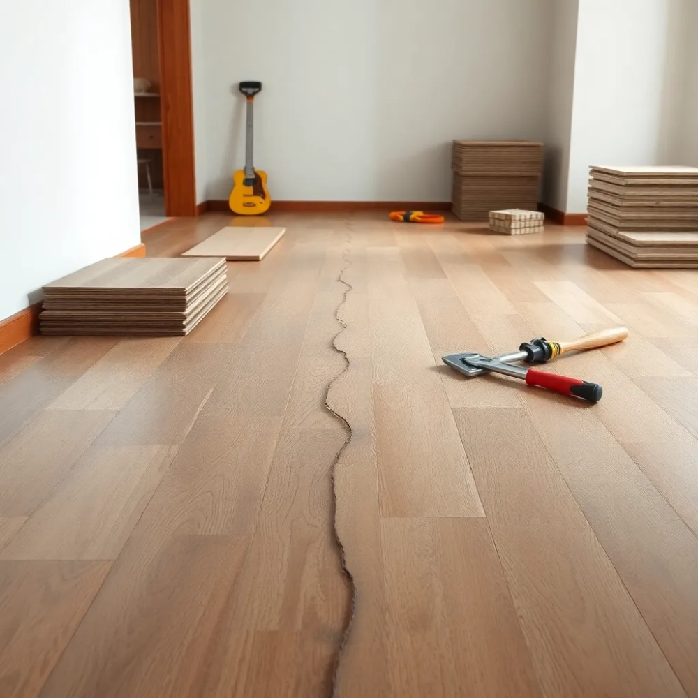 Wymiana podłogi remont czy ulepszenie