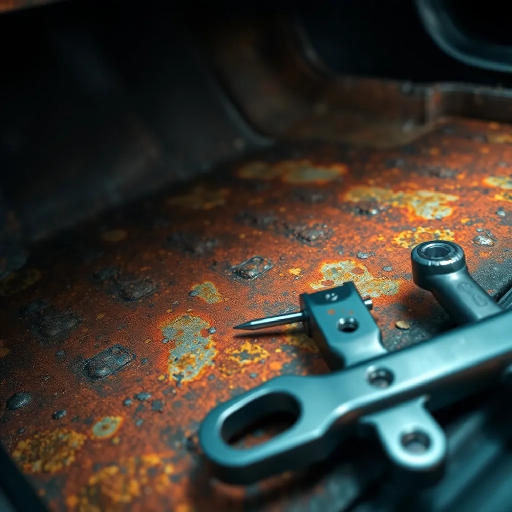 Wymiana podłogi w samochodzie koszt