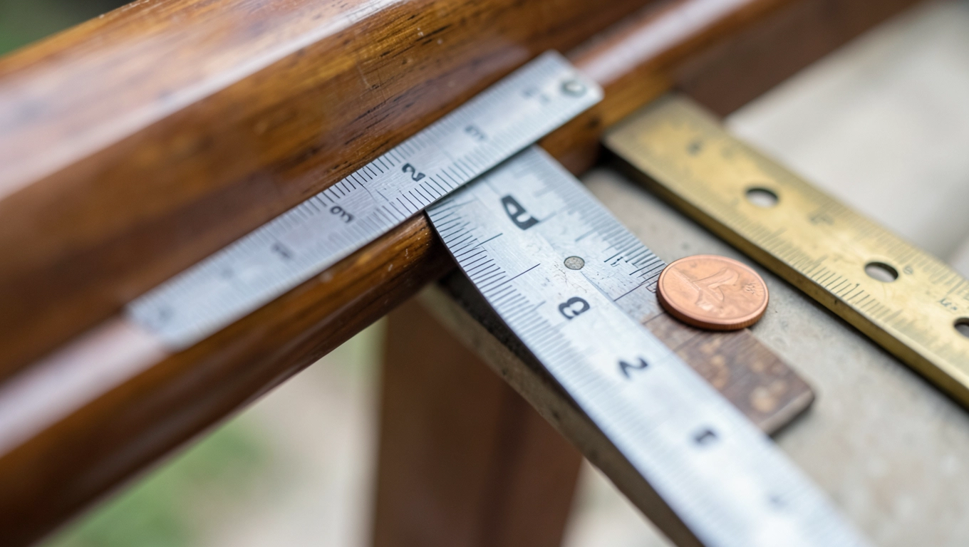 Wymiary a koszt drewnianych poręczy