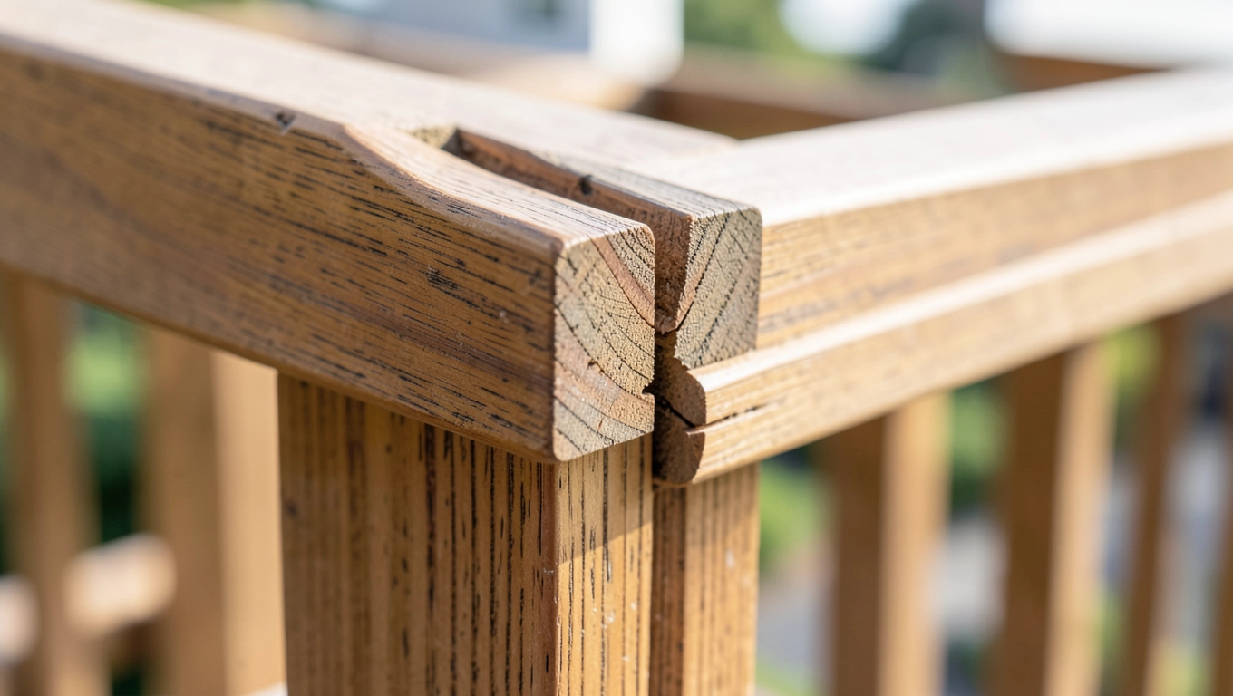 Wymiary i profile desek na poręcze balkonowe