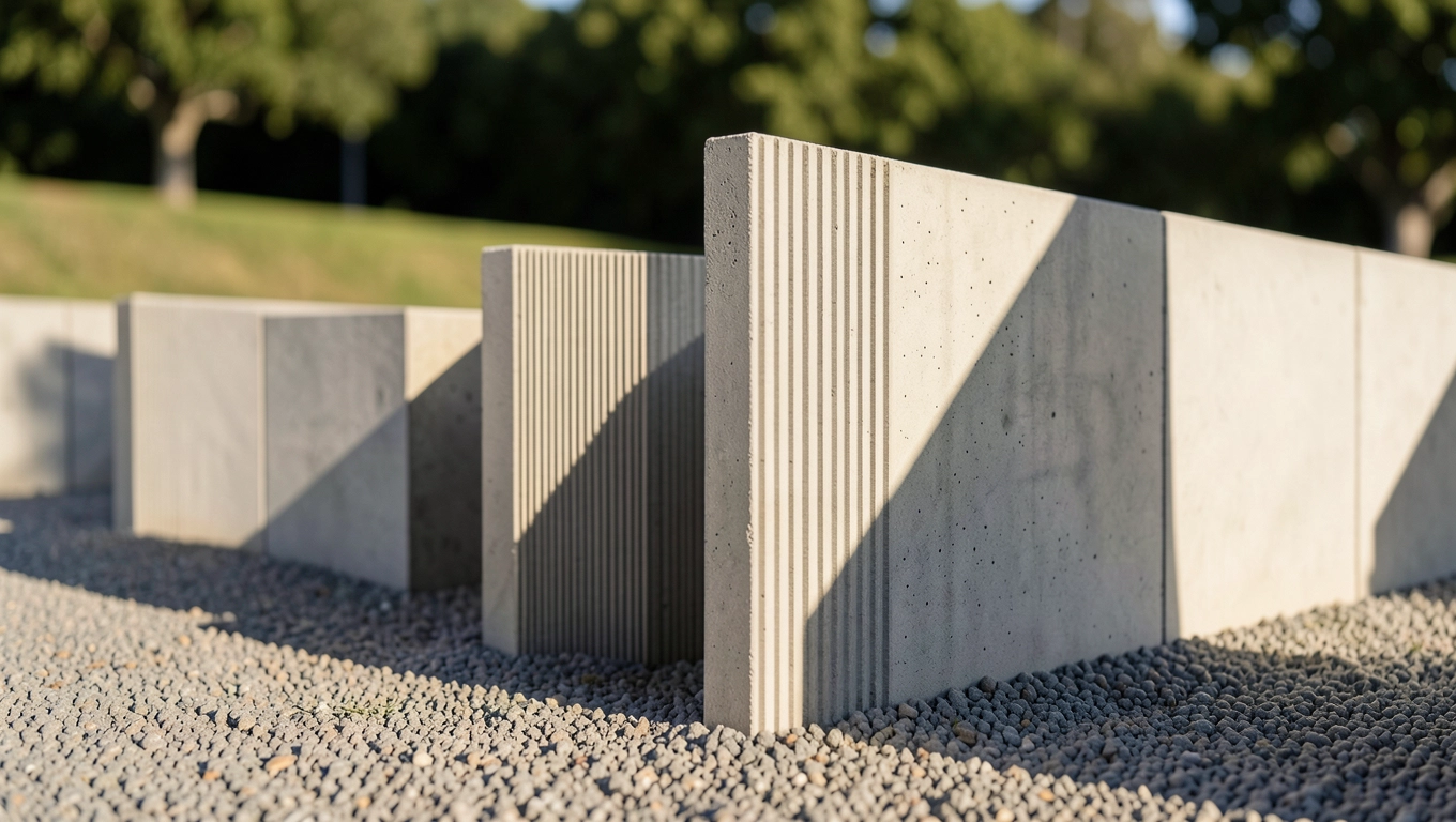 Wymiary, klasa betonu i nośność ścian prefabrykowanych