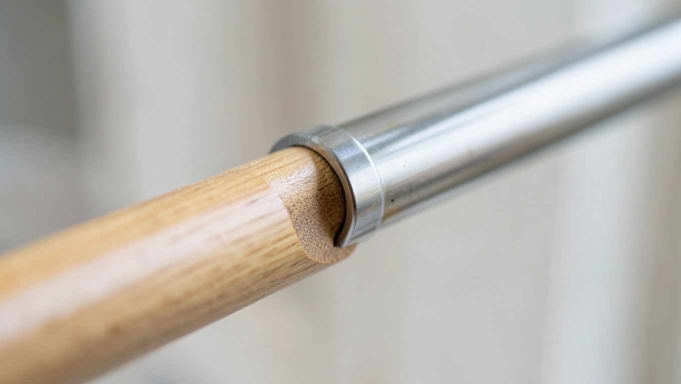 Wymiary łączników poręczy drewnianej