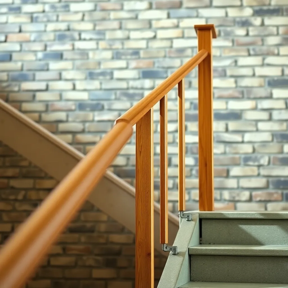 Wysokość balustrady na klatce schodowej