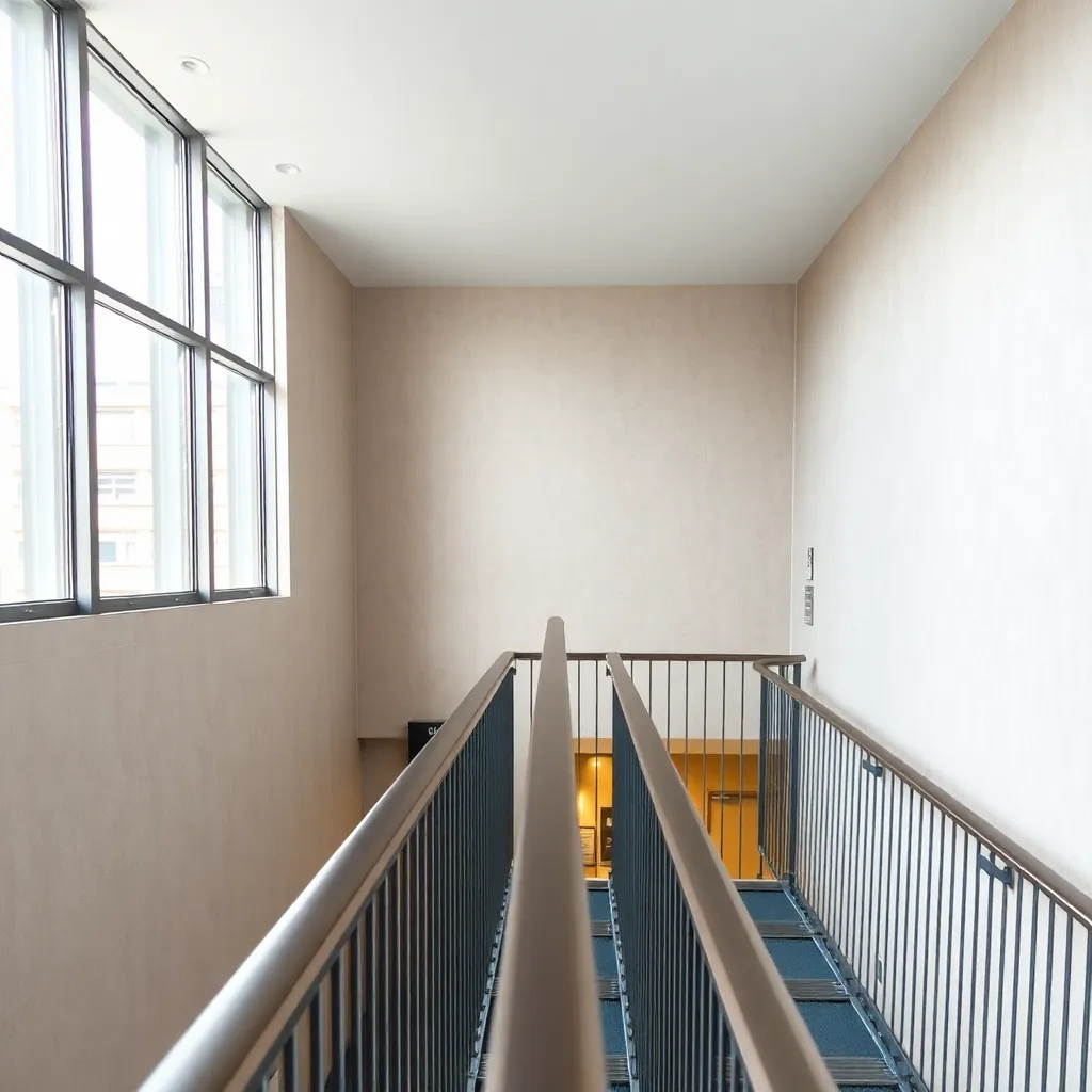 Wysokość balustrady w budynkach użyteczności publicznej