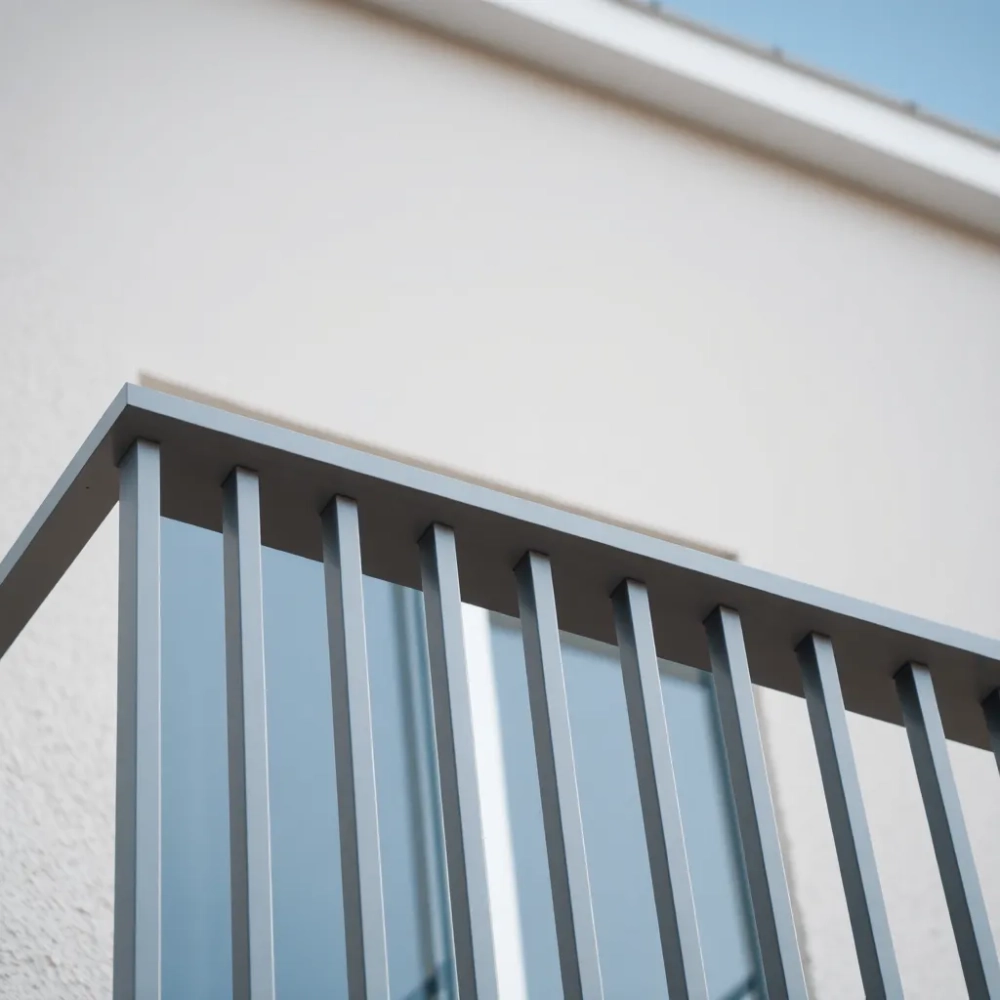 Wysokość balustrady w domu jednorodzinnym