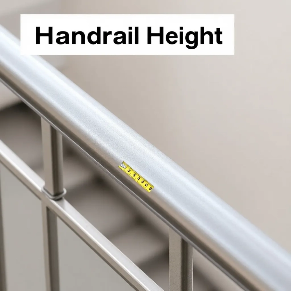 Wysokość balustrady Warunki techniczne