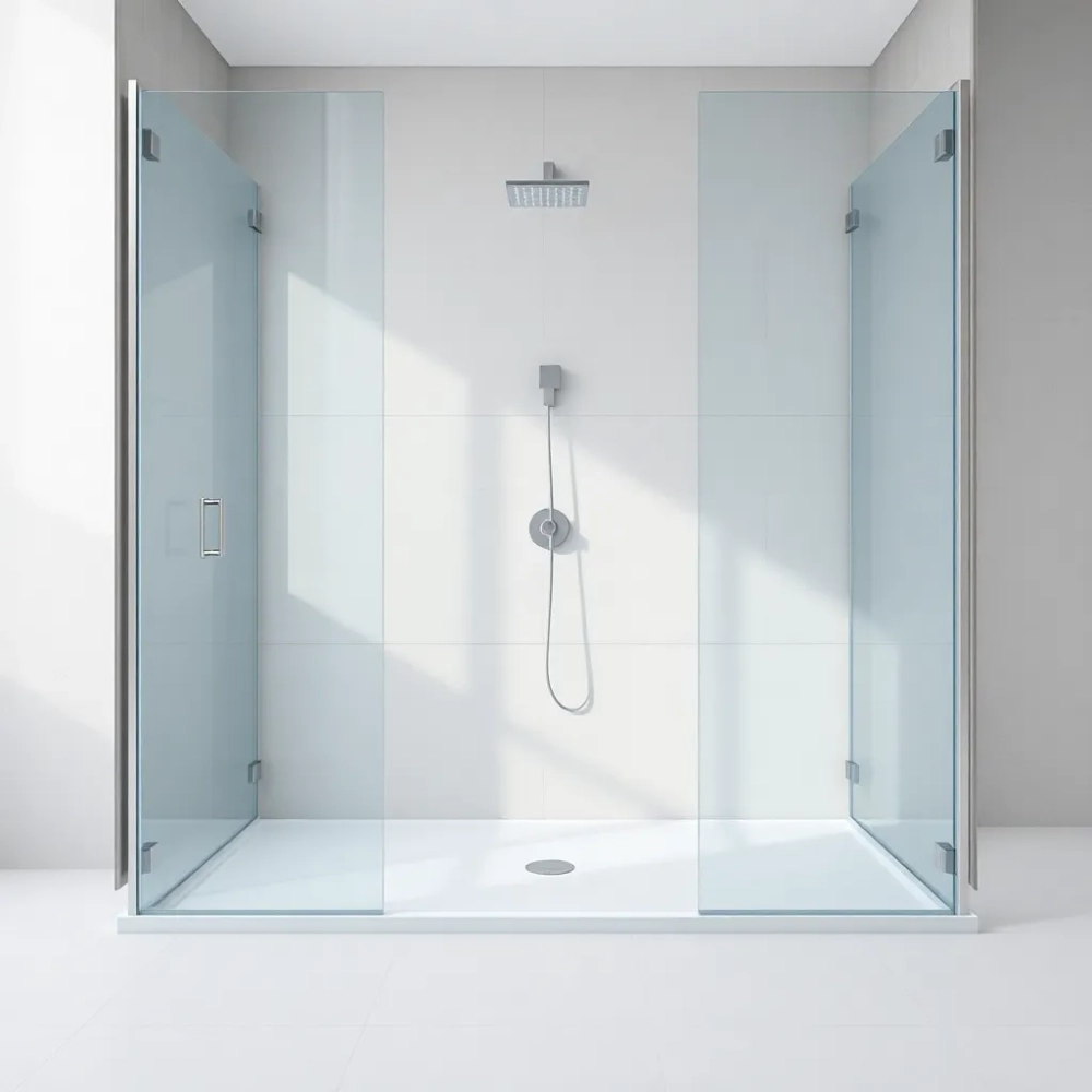 Wysokość baterii prysznicowej od posadzki