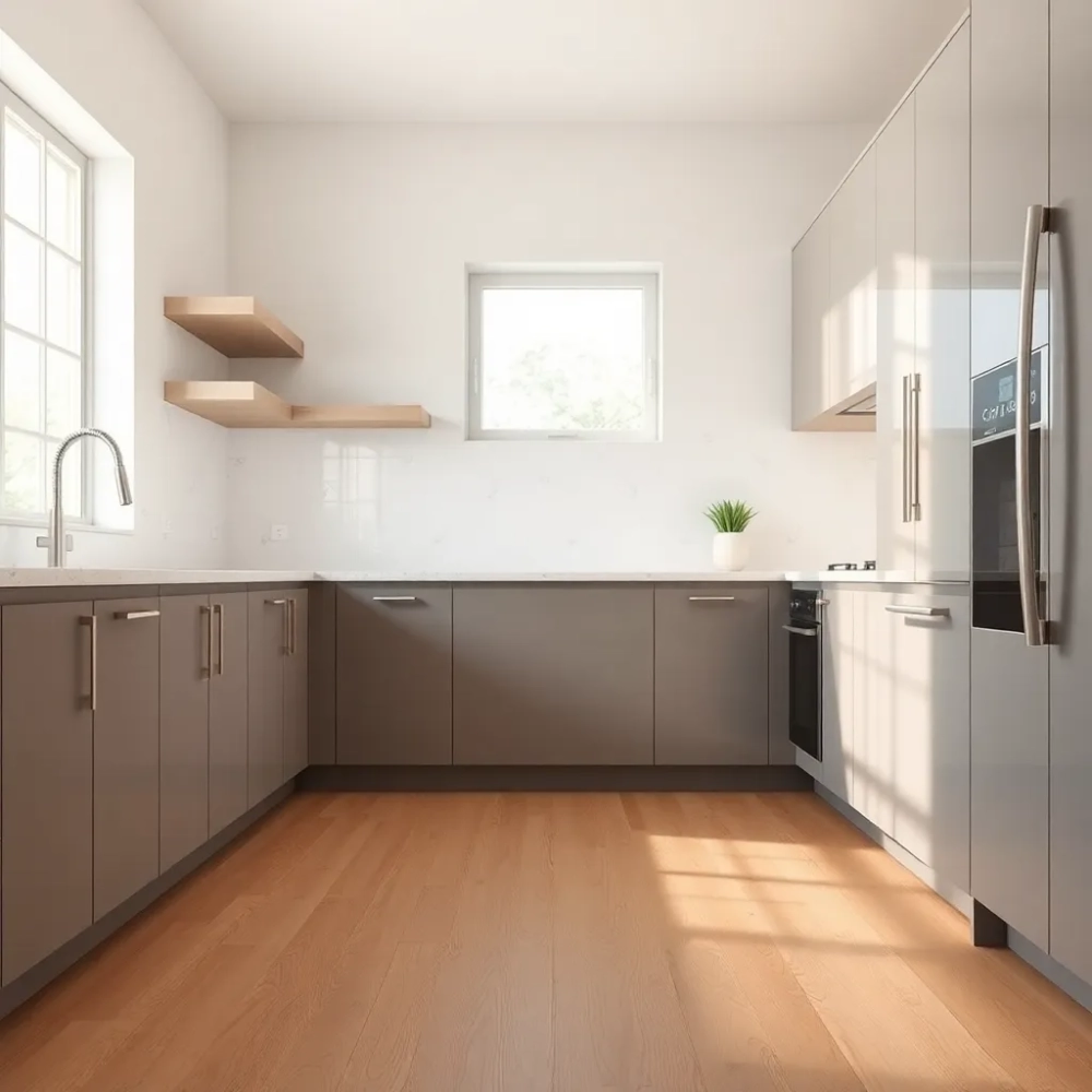 Wysokość blatu kuchennego od podłogi