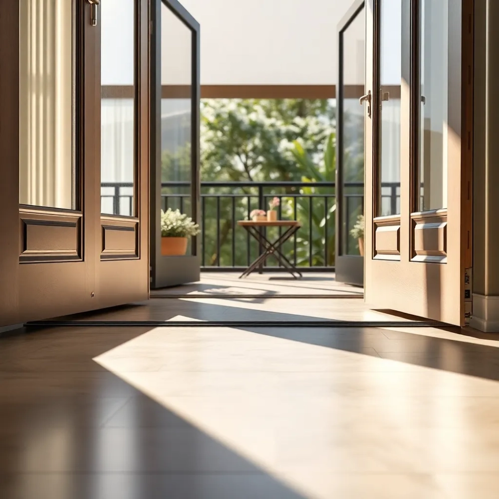 Wysokość okna balkonowego od podłogi