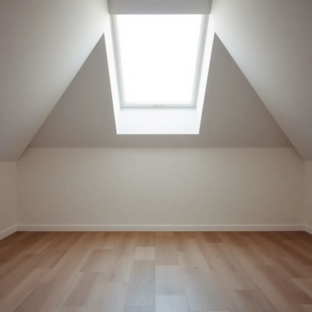 Wysokość okna dachowego od podłogi