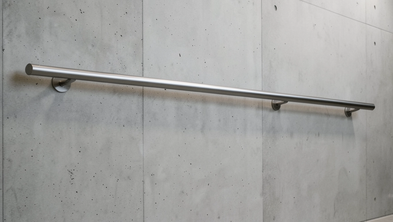 Wysokość poręczy dla dorosłych a norma 90‑100 cm