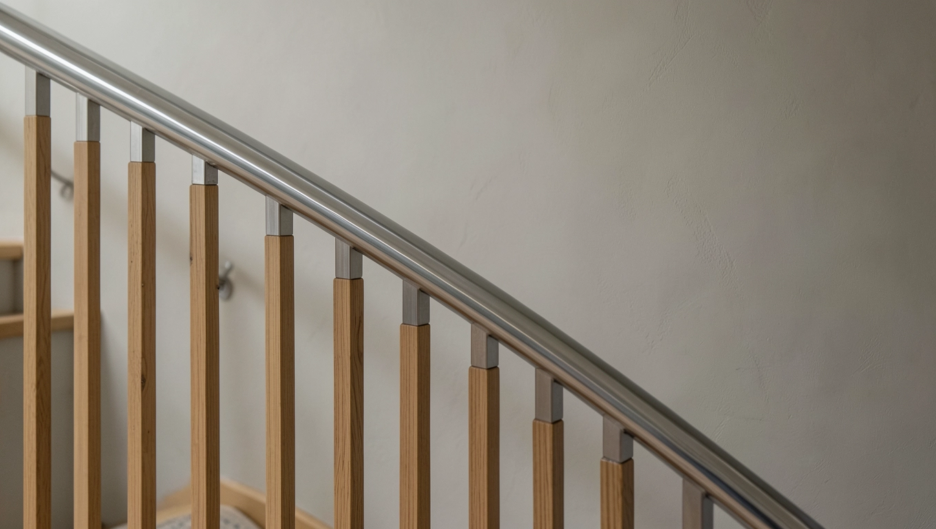 wysokość poręczy na klatce schodowej