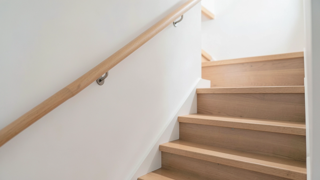 Wysokość poręczy na schodach wewnętrznych dla dzieci