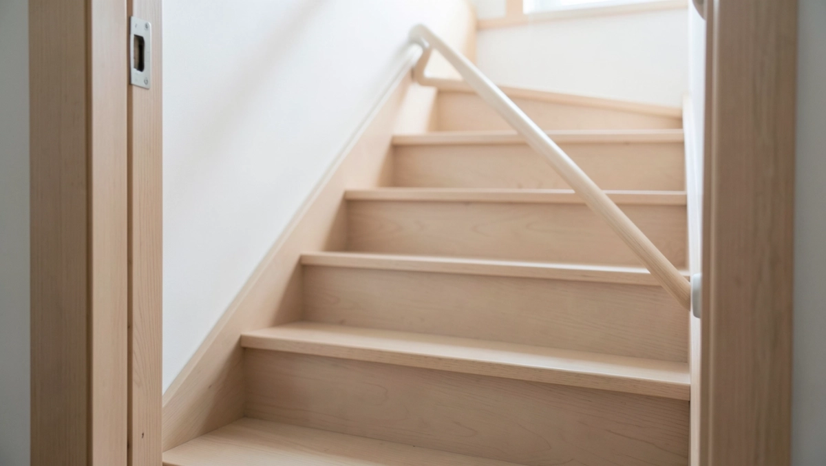 Wysokość poręczy na schodach wewnętrznych