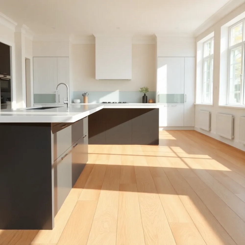 Wyspa kuchenna a ogrzewanie podłogowe