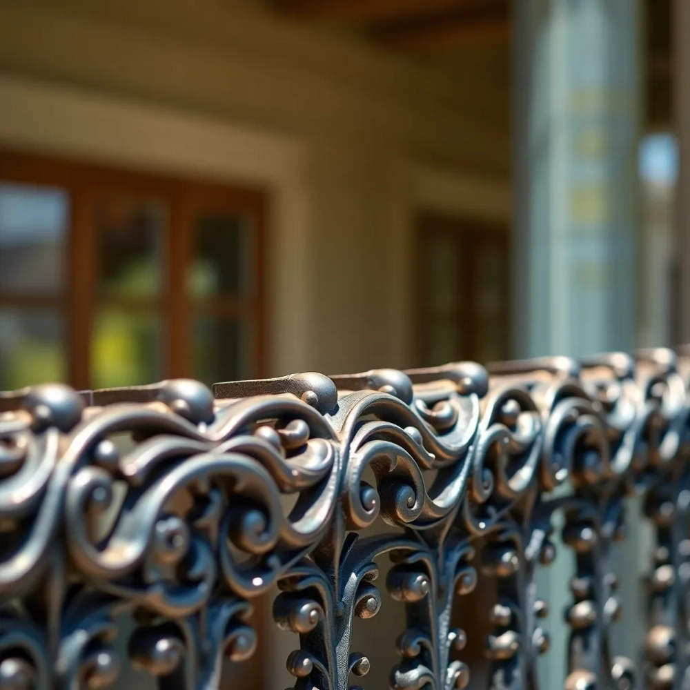 Wzory balustrad zewnętrznych