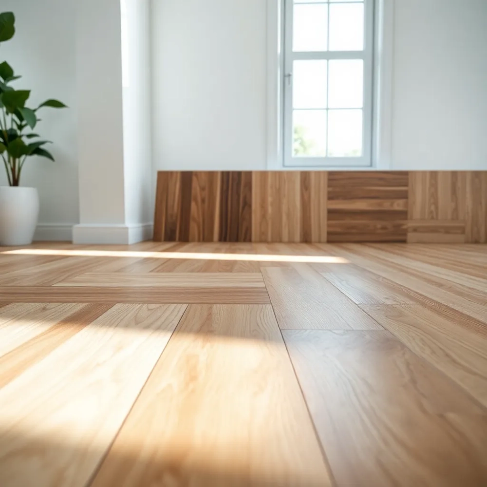 Wzory paneli podłogowych