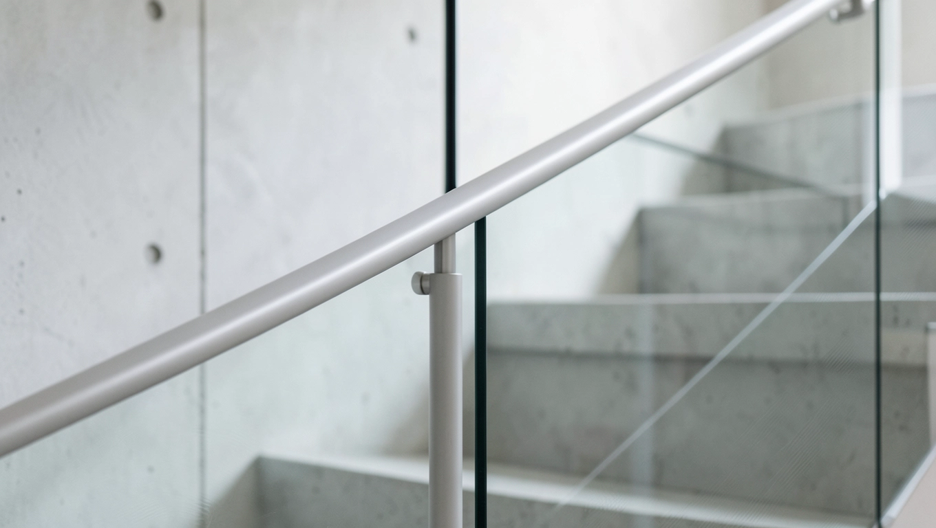 Wzory poręczy schodowej: proste i frezowane