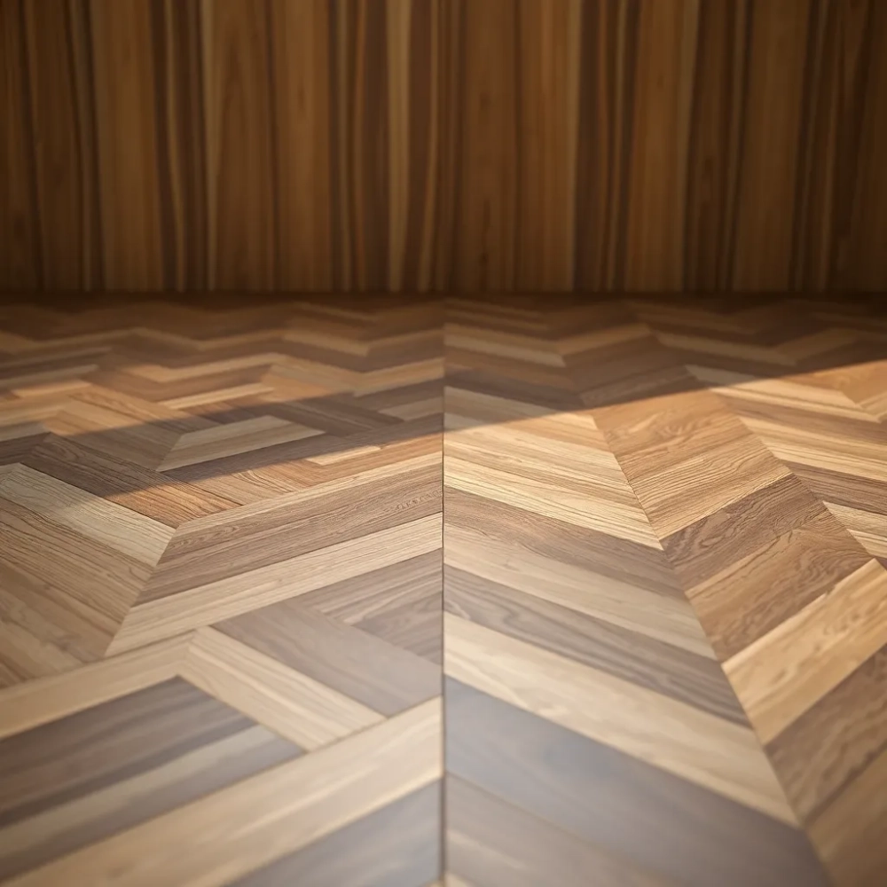 Wzory układania desek podłogowych