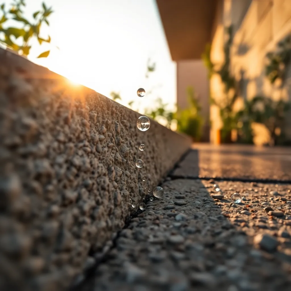 Zabezpieczenie betonu przed wodą na zewnątrz